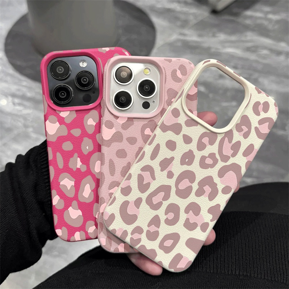 Pale Purple Leopard Print Phon - đánh giá và giá Apple Iphone 15 Pro Max
