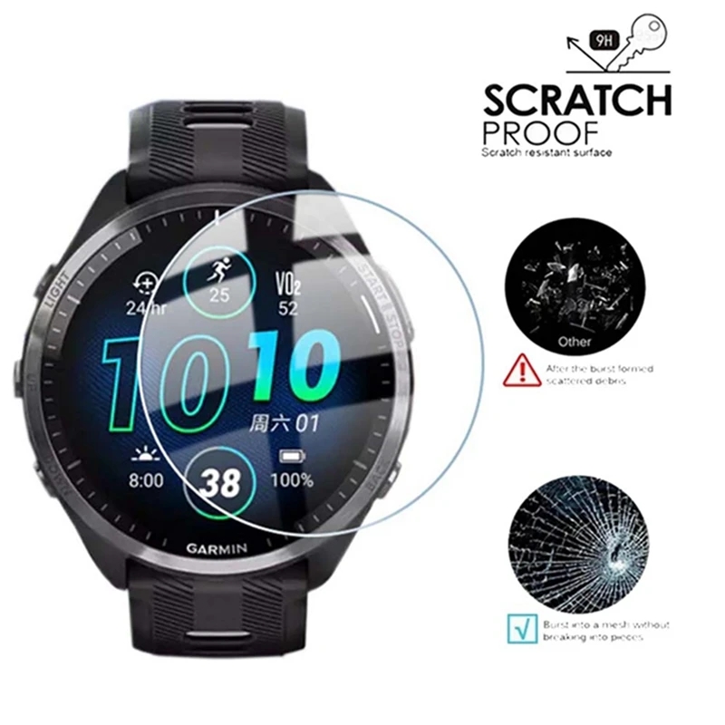 Smartwatch Accessories Tempere - đánh giá và giá Smartwatch Screen Film