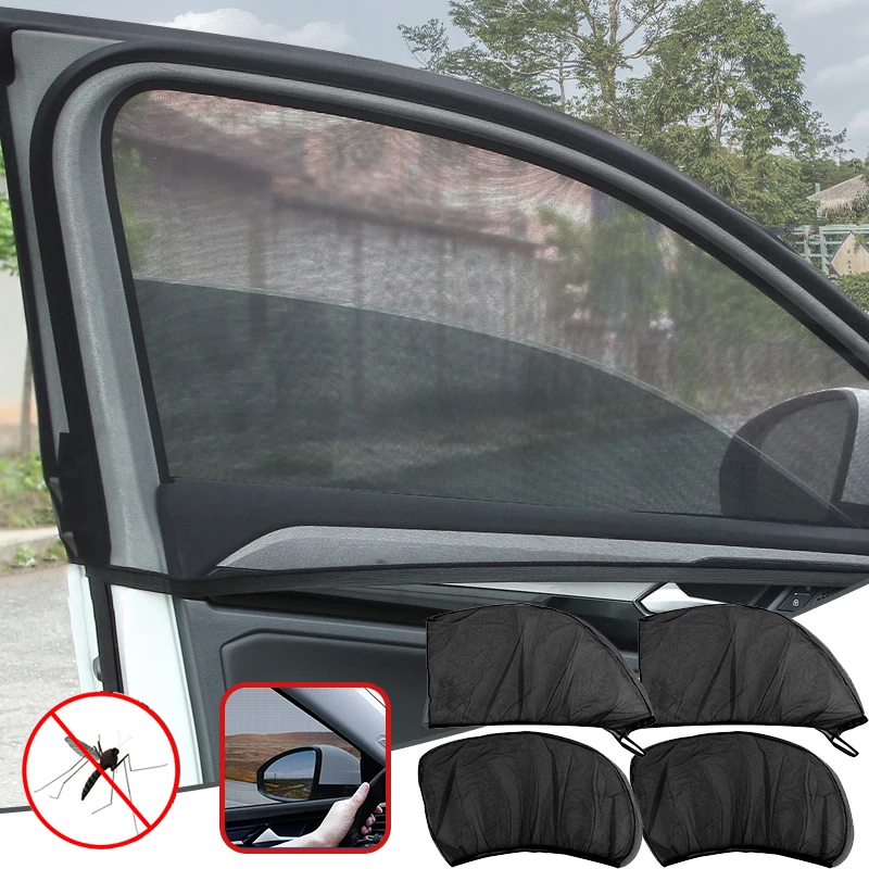 Car Sunshade Anti-mosquito Ins - đánh giá và giá Glass Protector Auto