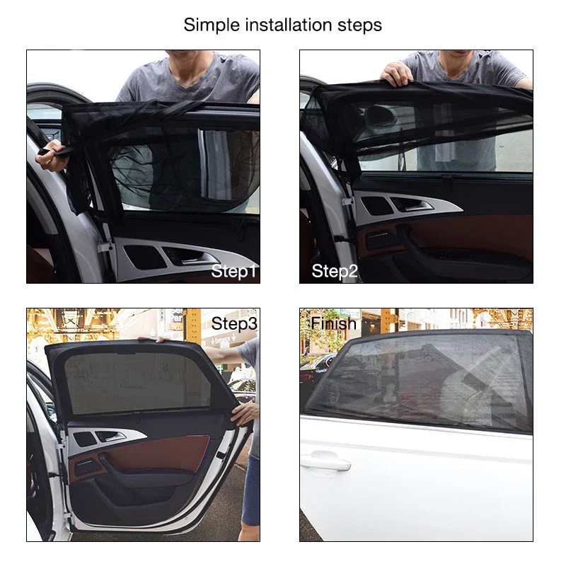 Car Sunshade Anti-mosquito Ins - đánh giá và giá Glass Protector Auto