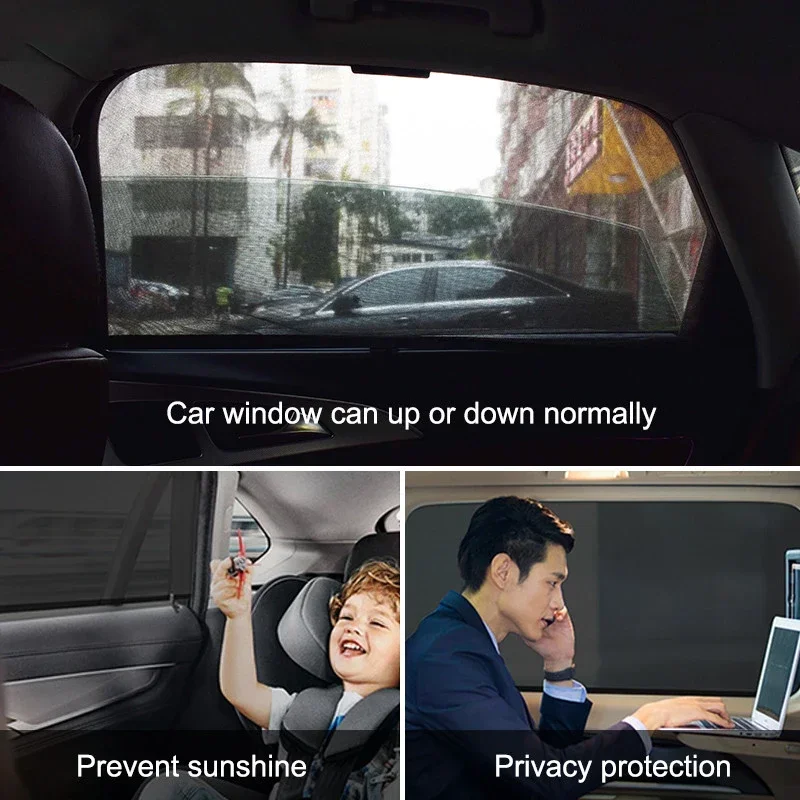 Car Sunshade Anti-mosquito Ins - đánh giá và giá Glass Protector Auto
