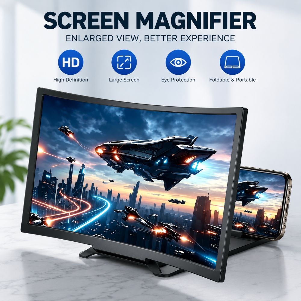 12 Inch 3D Screen Magnifier Br - đánh giá và giá Matte Anti Glare Screen
