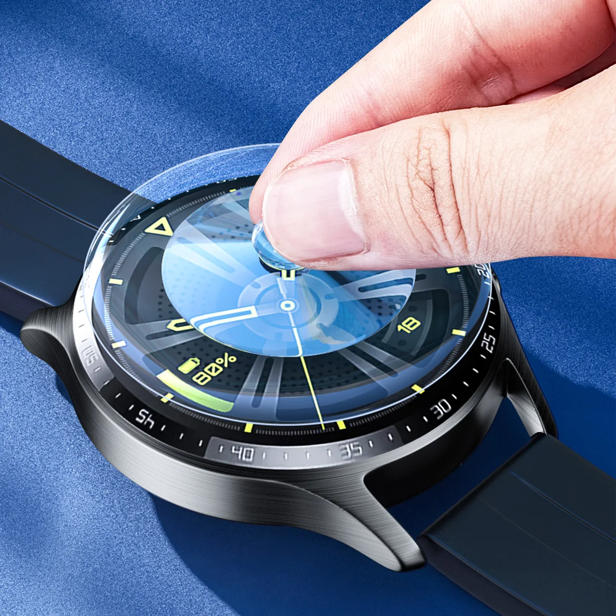Screen Protector for Amazfit B - đánh giá và giá Smartwatch Screen Film