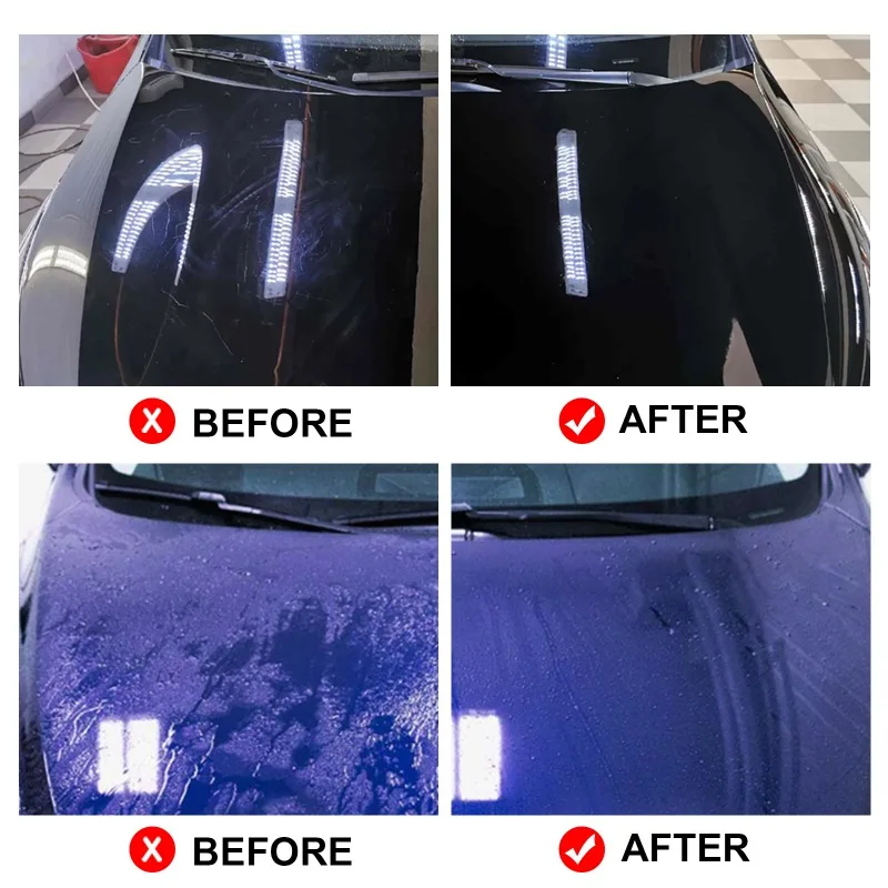 1-5PCS Paint Protection Liquid - đánh giá và giá Nano Liquid Coating