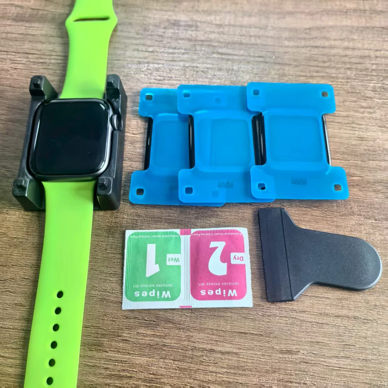 1-5PCS Glass For Apple Watch S - đánh giá và giá Smartwatch Screen Film
