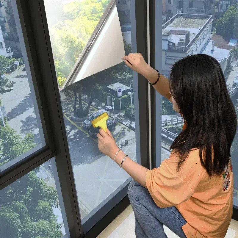 House Window Privacy Film Adhe - đánh giá và giá Glass Protector Auto