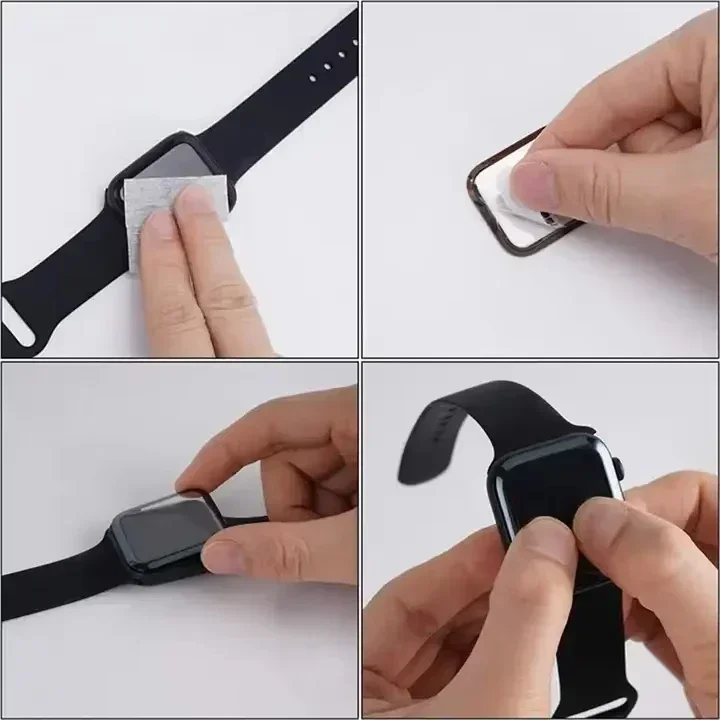 Protector Film For Apple Watch - đánh giá và giá Smartwatch Screen Film