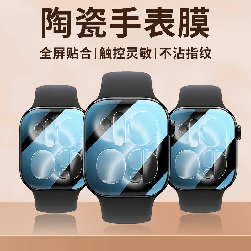 Protector Film For Apple Watch - đánh giá và giá Smartwatch Screen Film
