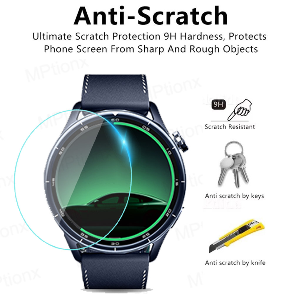 Tempered Glass for Xiaomi Watc - đánh giá và giá Smartwatch Screen Film