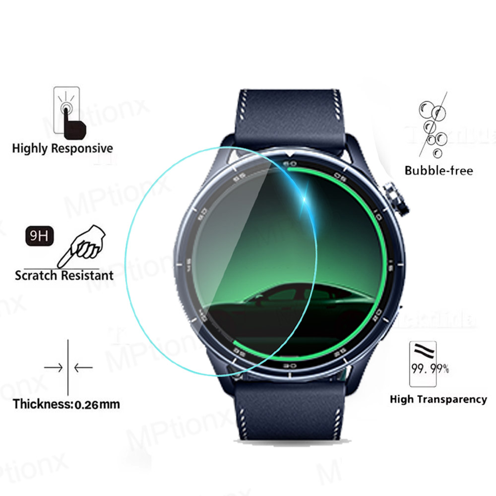 Tempered Glass for Xiaomi Watc - đánh giá và giá Smartwatch Screen Film