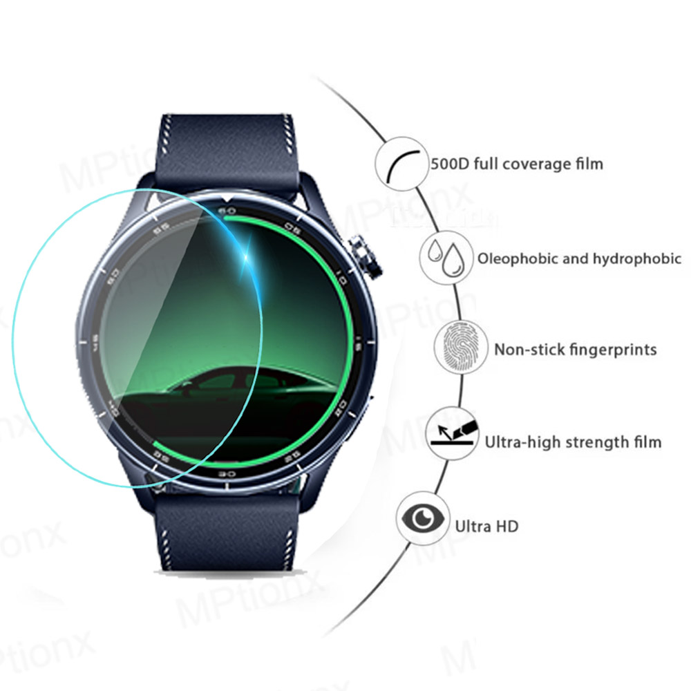 Tempered Glass for Xiaomi Watc - đánh giá và giá Smartwatch Screen Film
