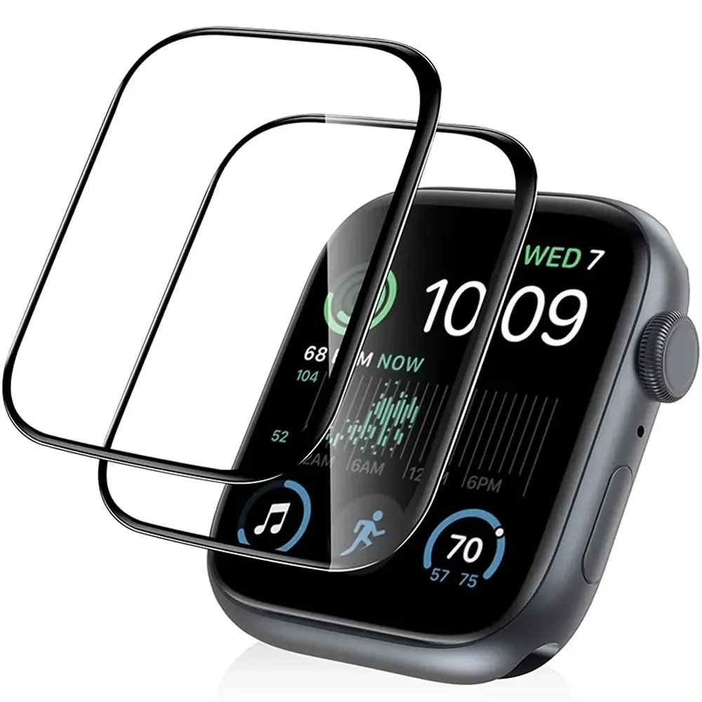 Full Curved Screen Protector F - đánh giá và giá Smartwatch Screen Film