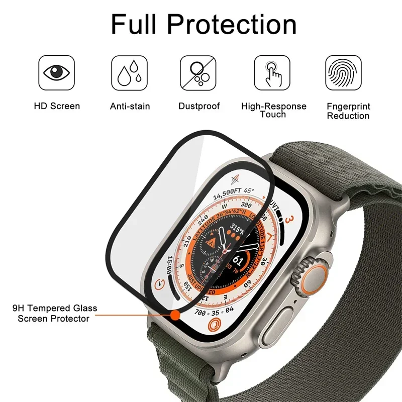 Full Curved Screen Protector F - đánh giá và giá Smartwatch Screen Film