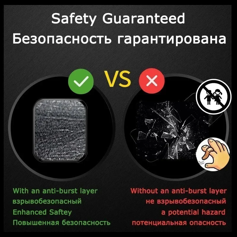 Full Curved Screen Protector F - đánh giá và giá Smartwatch Screen Film