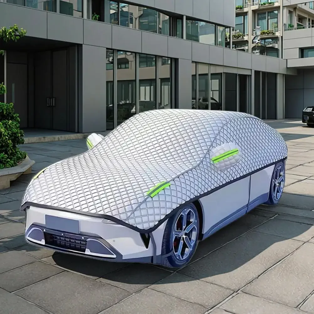 New Car Cover Half Body Windsh - đánh giá và giá Glass Protector Auto