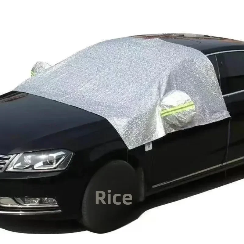 New Car Cover Half Body Windsh - đánh giá và giá Glass Protector Auto