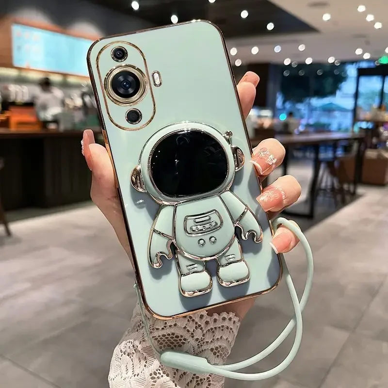 3D Cartoon Astronaut Holder Pl - đánh giá và giá Huawei Nova 12