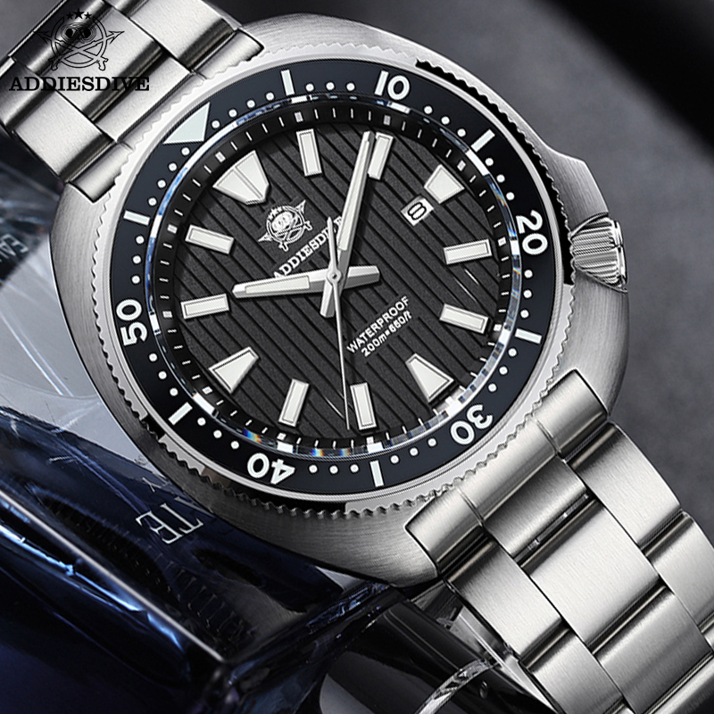 ADDIESDIVE New Men's Watches Q - đánh giá và giá Anti Blue Light Film
