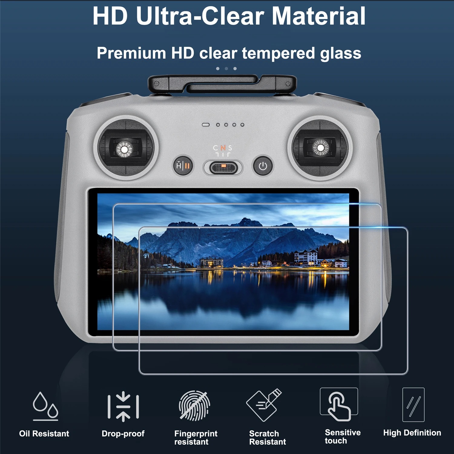 For DJI Flip/Air3/3S/Mini3/4pr - đánh giá và giá Glass Protector Auto