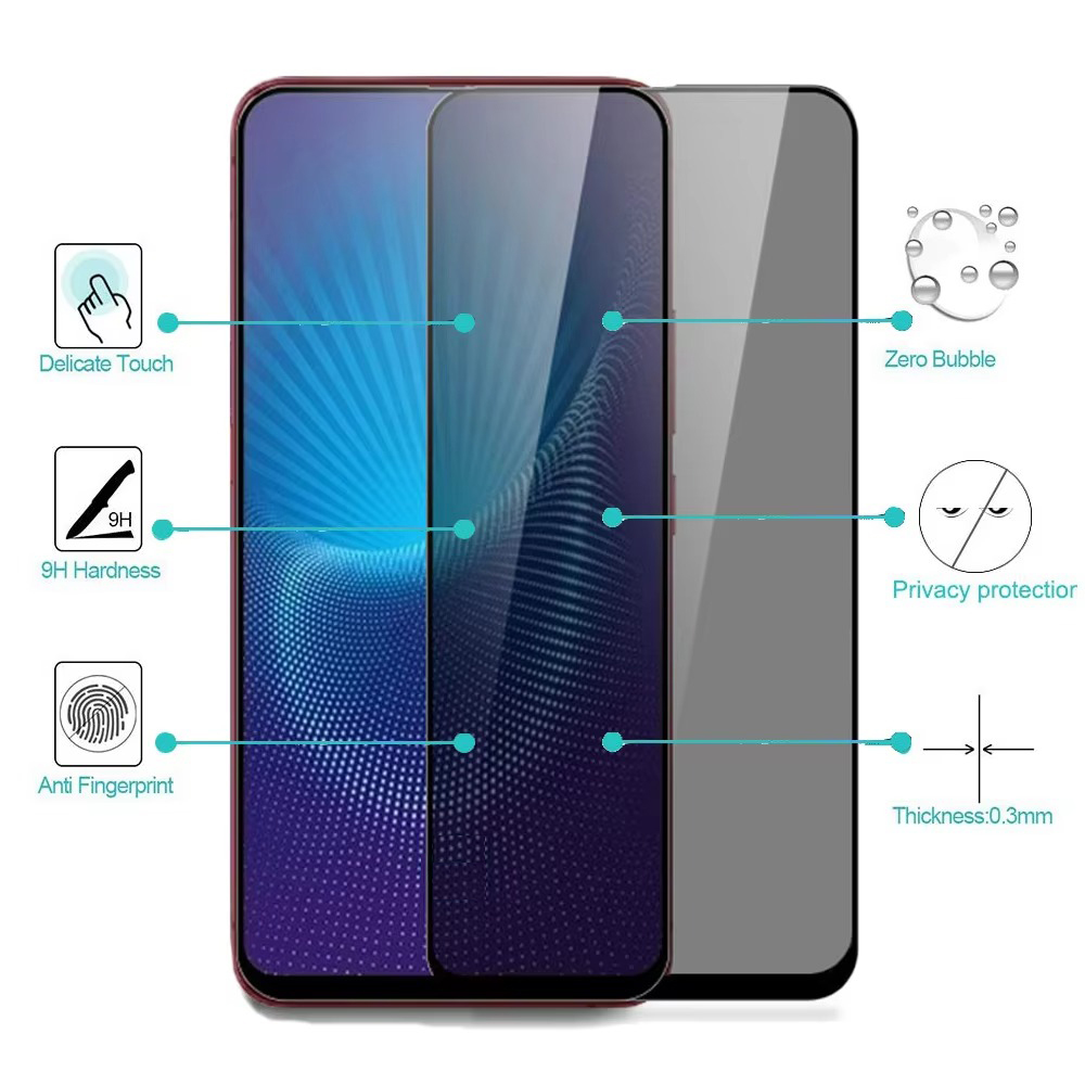 2Pcs Privacy Screen Protector  - đánh giá và giá Vivo X200