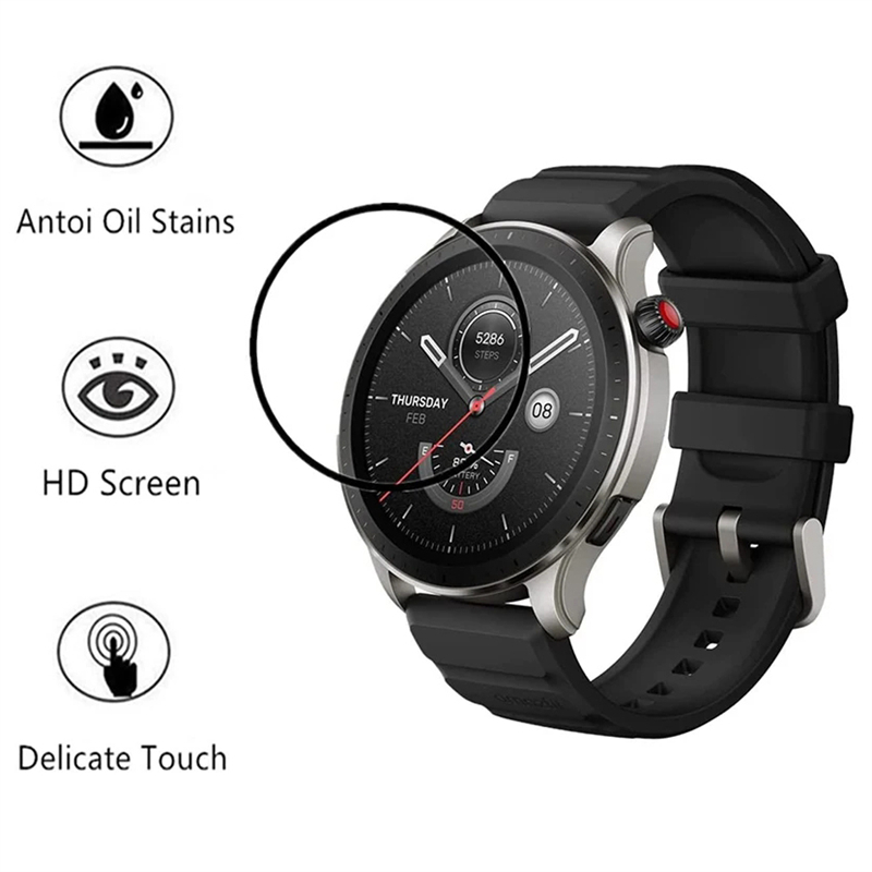For Amazfit GTR 4 Screen Prote - đánh giá và giá Smartwatch Screen Film