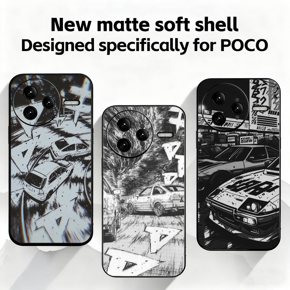 Initial D Phone Case For Xiaom - đánh giá và giá Xiaomi Poco X6