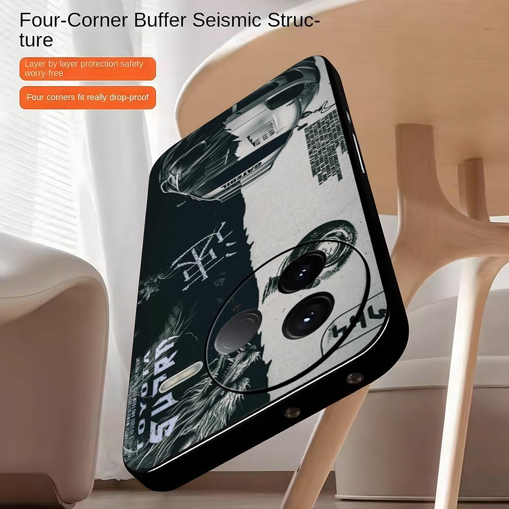 Initial D Phone Case For Xiaom - đánh giá và giá Xiaomi Poco X6