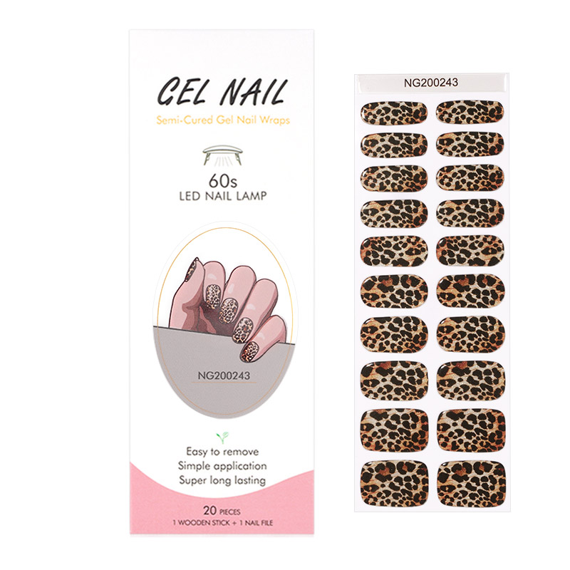 Huizi French Gel Nail Strips P - đánh giá và giá Full Cover Adhesive