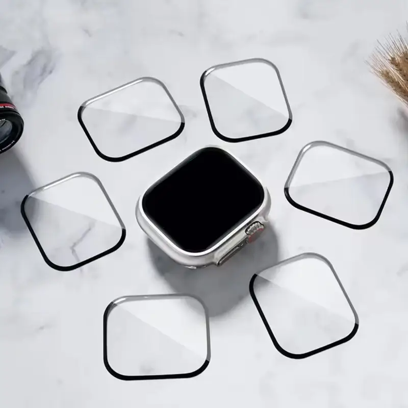 1-5pcs Anti-scratch Film For A - đánh giá và giá Smartwatch Screen Film