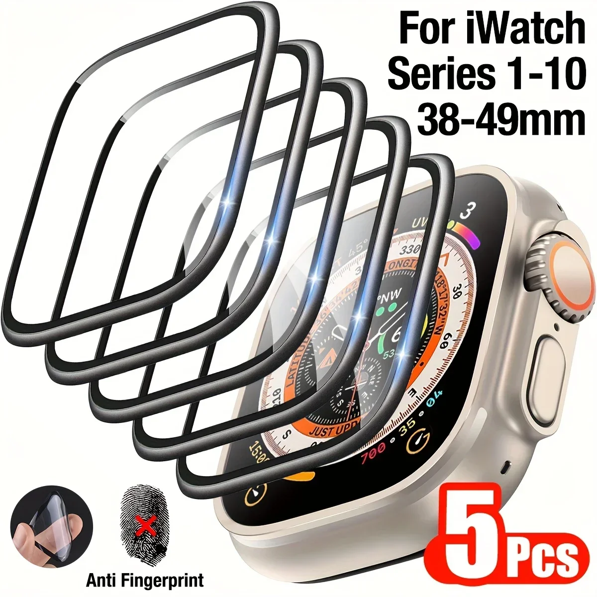 1-5pcs Anti-scratch Film For A - đánh giá và giá Smartwatch Screen Film