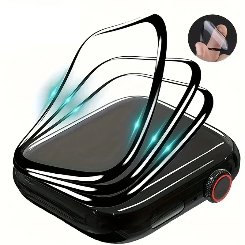 1-5pcs Anti-scratch Film For A - đánh giá và giá Smartwatch Screen Film