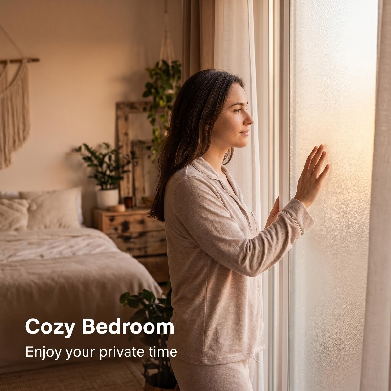 Pure White Frosted Privacy Win - đánh giá và giá Privacy Screen Protector