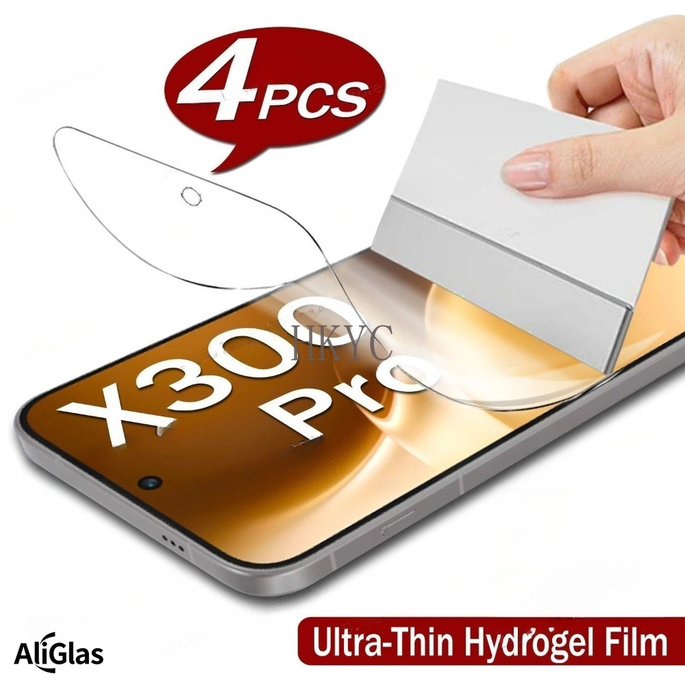 4PCS HD Hydrogel Film For VIVO - đánh giá và giá Vivo X200