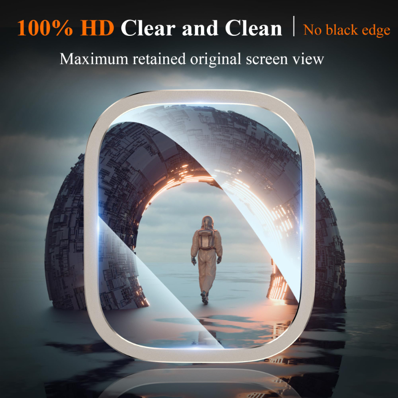 2pcs Tempered Glass for Apple  - đánh giá và giá Smartwatch Screen Film