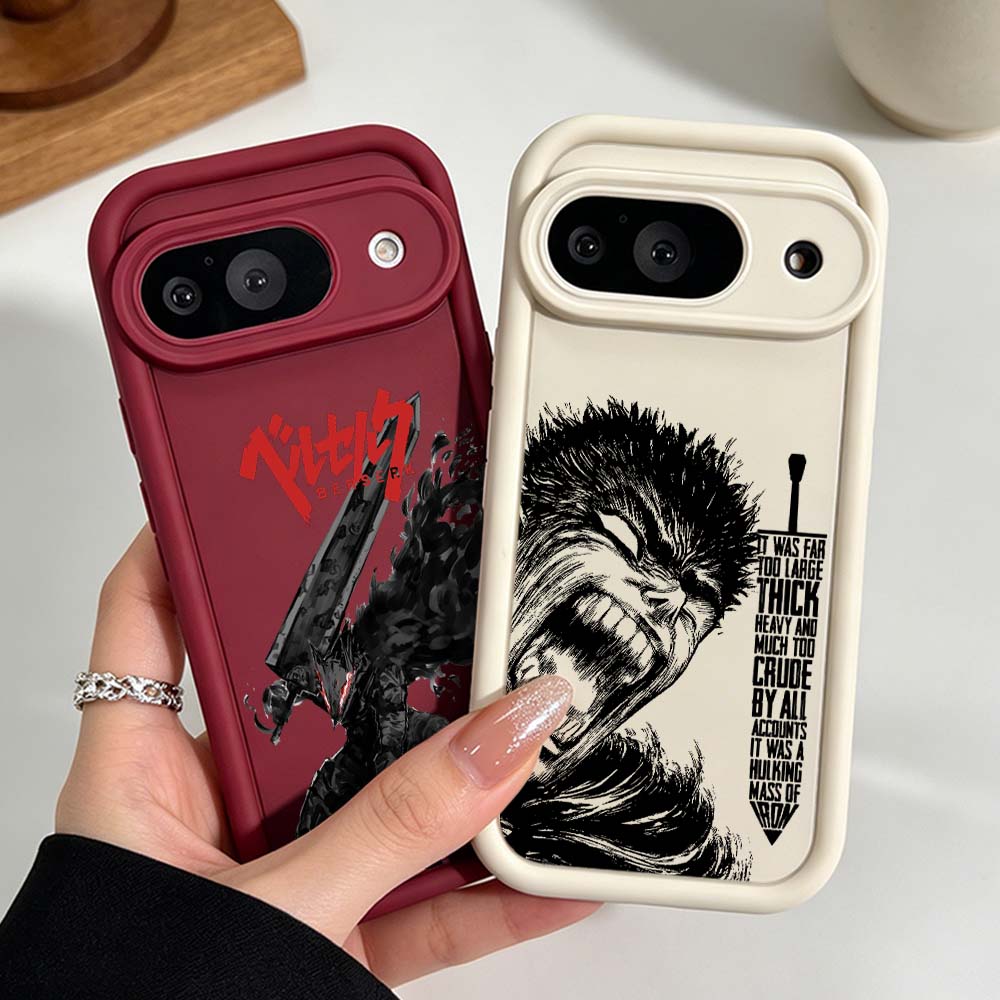 Berserk Cool Phone Case For Go - đánh giá và giá Google Pixel 8A
