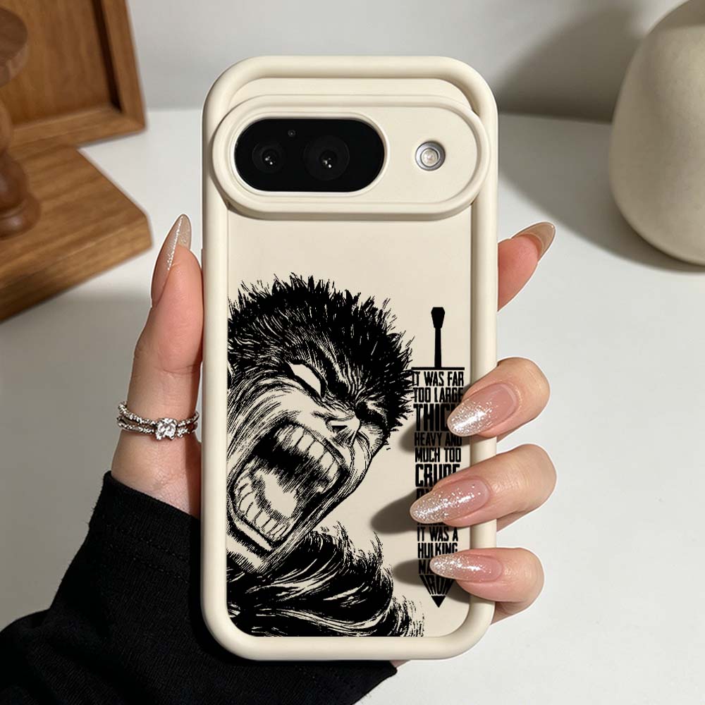 Berserk Cool Phone Case For Go - đánh giá và giá Google Pixel 8A