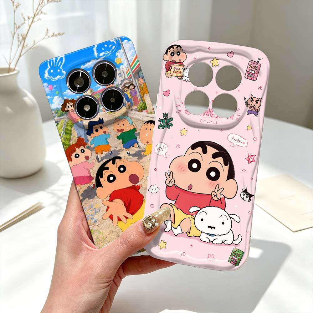 Deluxe C-Crayon Shin-Chan‌ For - đánh giá và giá Xiaomi Poco X6