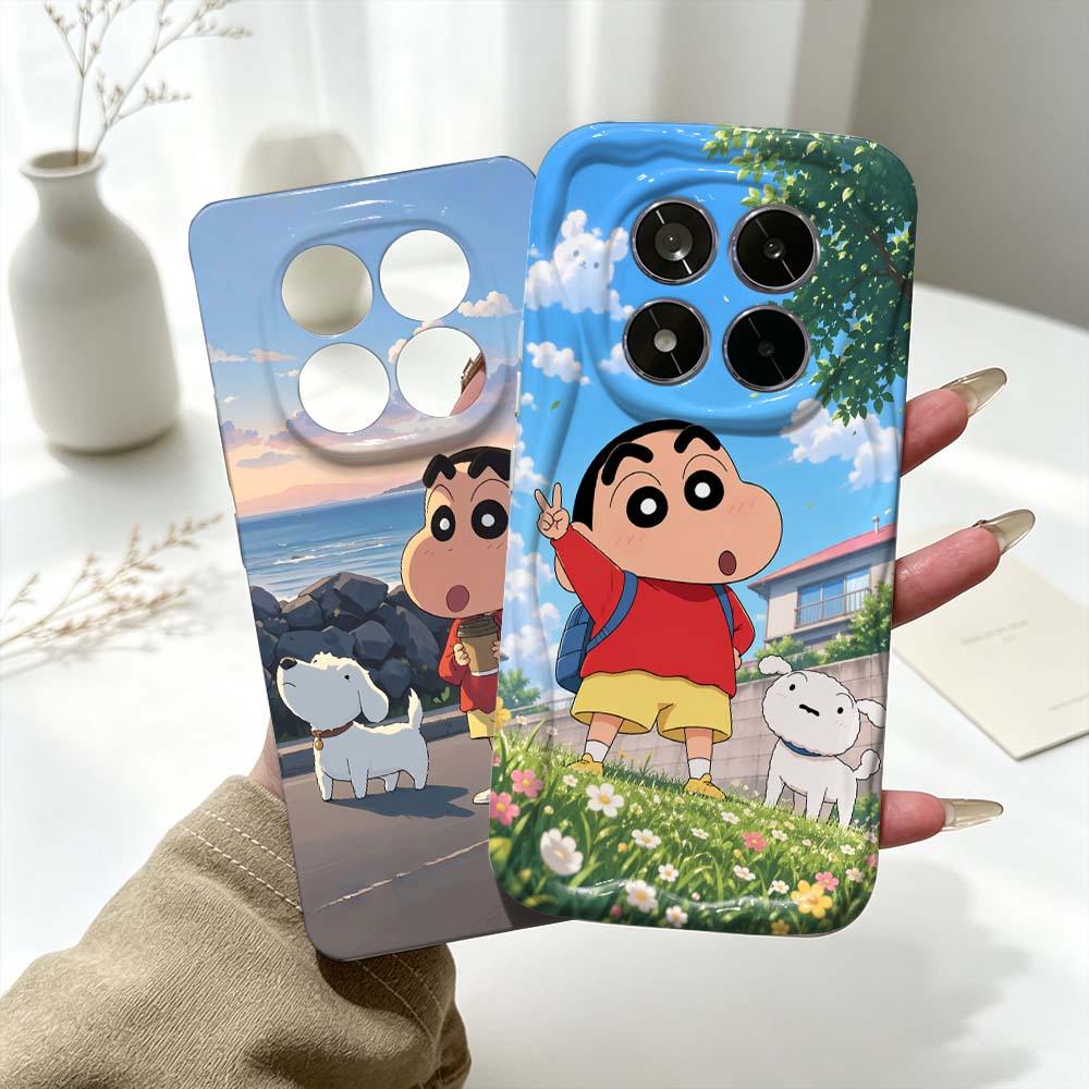 Deluxe C-Crayon Shin-Chan‌ For - đánh giá và giá Xiaomi Poco X6