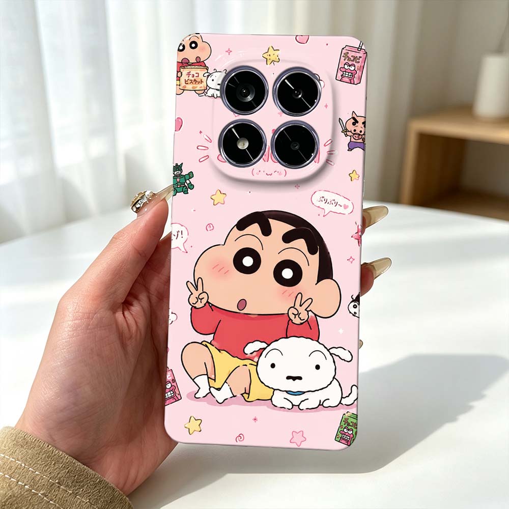 Deluxe C-Crayon Shin-Chan‌ For - đánh giá và giá Xiaomi Poco X6