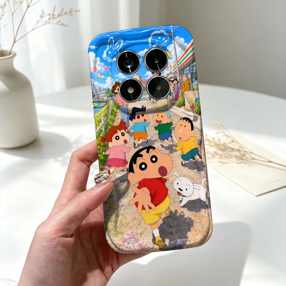 Deluxe C-Crayon Shin-Chan‌ For - đánh giá và giá Xiaomi Poco X6