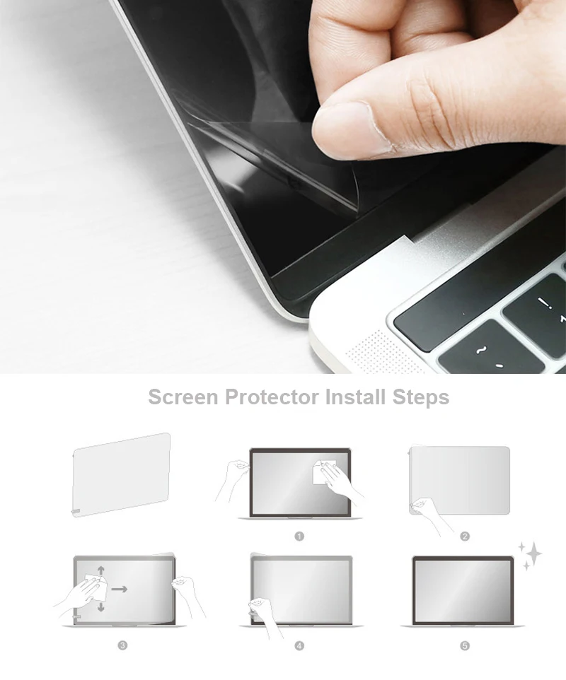 Matte Anti-Glare Screen Protec - đánh giá và giá Matte Anti Glare Screen